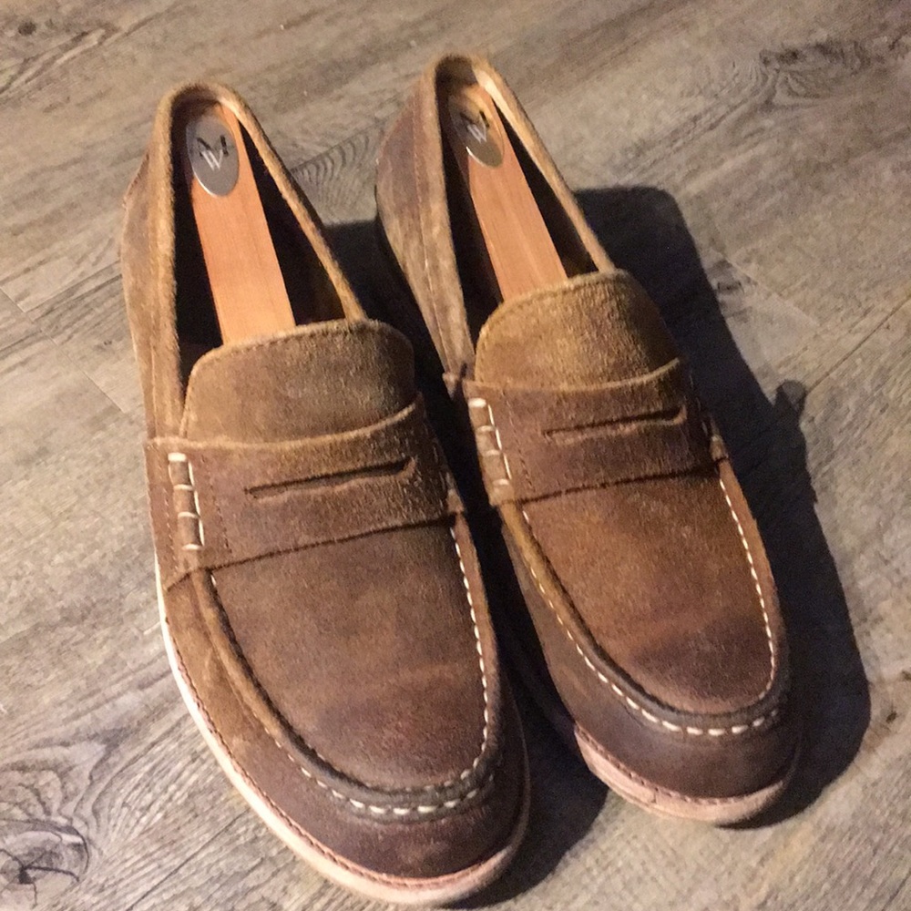 Frye Suede Loafers-Men’s